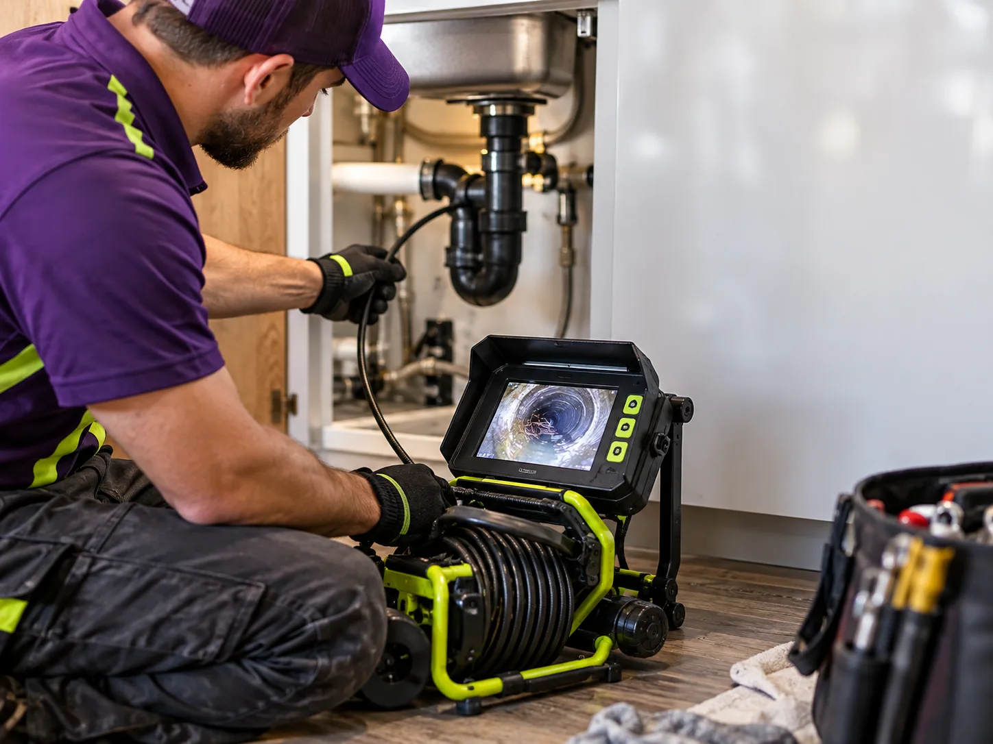 Drain Cleaning company in Hye, TX